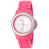 Pink Watch With Diamonds, Hello Kitty Kimora Lee Simmons Womens Diamond Bezel Pink Ceramic Watch