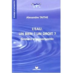 L'eau, un bien ? un droit ? : Tensions et opportunit�s