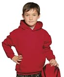 Kids Hooded Sweat/Kapuzensweatshirt von Fruit of the Loom.