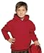 Sports : Kids Hooded Sweat/Kapuzensweatshirt von Fruit of the Loom.