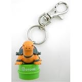 Pokemon Stamper Keychain--Torkoal