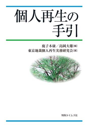 個人再生の手引のJPEG画像