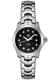 Women's Link Diamond Stainless Steel