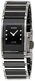 Rado Womens R20786752 Integral Black Ceramic Bracelet Watch