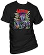 Men's The Misfits Red Logo Earth A.D. T-shirt