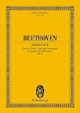 Produkt-Bild: SERENADE D-DUR OP.8 : FUER STREICHTRIO, STUDIENPARTITUR