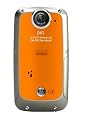 GE DV1-CO Waterproof/Shockproof 1080P Pocket Video Camera (Citrus Orange)
