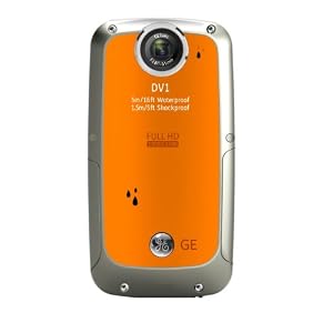 GE DV1 CO Waterproof Shockproof Pocket