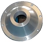 Todd 6005-2S Round Table Floor Plate, Size 7-1/2 Dia.