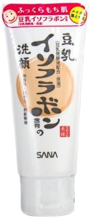 Sana By Noevir Nameraka Honpo Soy Milk Facial Cleansing Wash 150g/5.3oz by Sana By Noevir