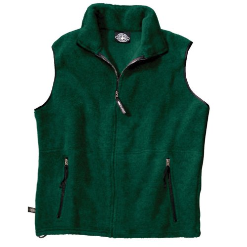 Mens Ridgeline Fleece Vest Forest