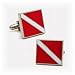 Scuba Diver's Cufflinks