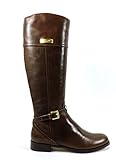 Coach Women's Micha Riding Boot (Chestnut, 10)