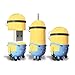 Despicable Me 2 Minions 3 Pack 8GB USB Flash Drive, Dave, Kevin, Stuart