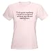Truly great madness.. Womens Pink TShirt Funny Womens Light TShirt by CafePress = Nerdy TShirt 41%2BGgO9J 7L. SL75 Truly great madness.. Womens Pink TShirt Funny Womens Light TShirt by CafePress = Nerdy TShirt