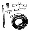 Electrolux Home Care 60F 6-Piece Deluxe Tool Set