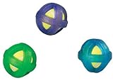 Image Spot Ethical Dura Brite 2 in 1 Tennis Ball 3.5in Dog Toy Assorted Colors