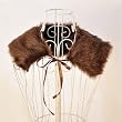 faux fur collars
