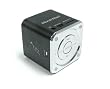 MusicMan TXX3527 Mini Soundstation (MP3 Player, Stereo Lautsprecher, Line In Funktion, SD/microSD Kartenslot) schwarz