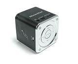 Produkt-Bild: MusicMan TXX3527 Mini Soundstation (MP3 Player, Stereo Lautsprecher, Line In Funktion, SD/microSD Kartenslot) schwarz