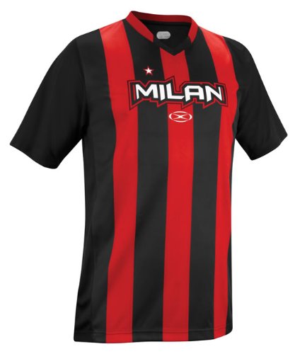 Champion Series II AC Milan Short Sleeve Jersey - Adult Small