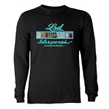 Blotter Art Hippy Long Sleeve Dark T-Shirt by CafePress
