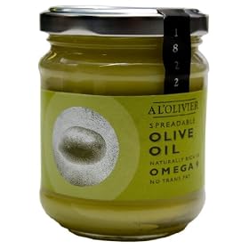 A L'Olivier Natural Olive Oil Spread, 6-Ounce