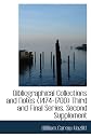 Bibliographical collections and notes on early English literature,: Made during the years 1893-1903
