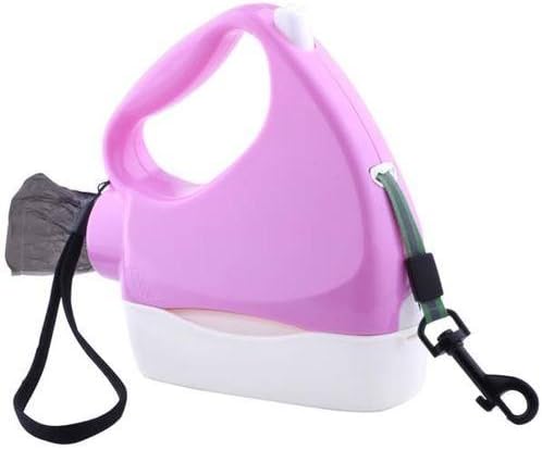 Water Walker Leash Pink / White 10 feet for up to 40 lbs