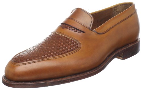 Allen Edmonds Men's Carlsbad Slip-On,Walnut/Weave,11.5 D US