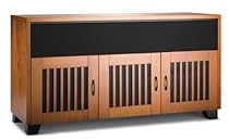 Hot Sale Salamander Chameleon Sonoma 339 Triple-Width A/V Cabinet (American Cherry)