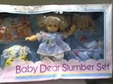 1989 VINTAGE CITITOY BABY DEAR SLUMBER SET DOLL -NEW /RARE