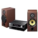 Sony CMT HX 70 BTR Kompaktanlage (2x 75W RMS, USB, Bluetooth) schwarz/Holz