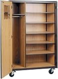 48'W x 22'D Teachers Mobile Storage Cabinet