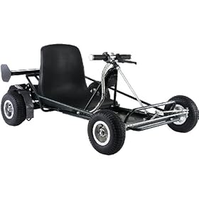 - Green SolarWing 350 Electric Go Kart