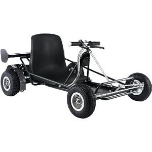 - Green SolarWing 350 Electric Go Kart