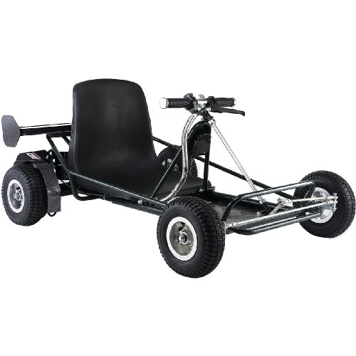 Serengeti SolarWing 350 Electric Go Kart - Green
