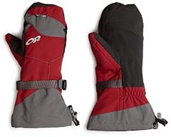 Outdoor Research Meteor Mitts (Retro Red/Charcoal, Medium) Outdoor Research Meteor Mitts (Retro Red/Charcoal, Medium)