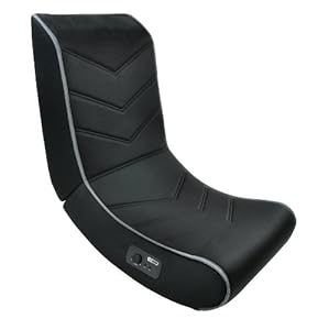 Cohesion XP 8.1 Gaming Chair with Audio (Black/Grey)