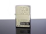 ZIPPO ジッポ ライター 掲示板風 絵文字 EY-NM 掲示板