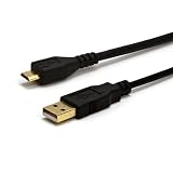 3 ft USB2.0 A to Micro B Micro USB Certified cable for MP3, Cell Phone, BlackBerry, Digital Camera, Digital Camcorder, Game console...