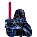 Star Wars Candleholder with Candle