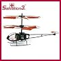 Salvation 3 Radio Controlled Helicopter 3 Channel (with free die cast model car scale 1:43)