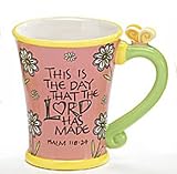 This Is the Day That the Lord Has Made Inspirational Coffee Mug
