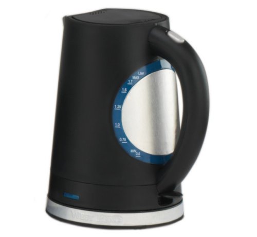 "West Bend 53790 Electric Kettle, Black" "West Bend 53790 Electric Kettle, Black"