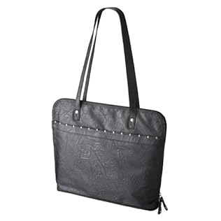 Bueno Studded Tote - Black
