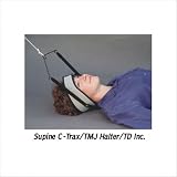 Supine C-Trax TMJ Halter - Intermittent, Patient-controlled Supine Cervical Traction