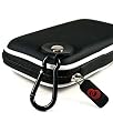 New Nintendo DSi / DS Lite EVA Carrying Hard Shell Case - Black
