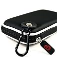 New Nintendo DSi / DS Lite EVA Carrying Hard Shell Case - Black