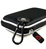 New Nintendo DSi / DS Lite EVA Carrying Hard Shell Case - Black